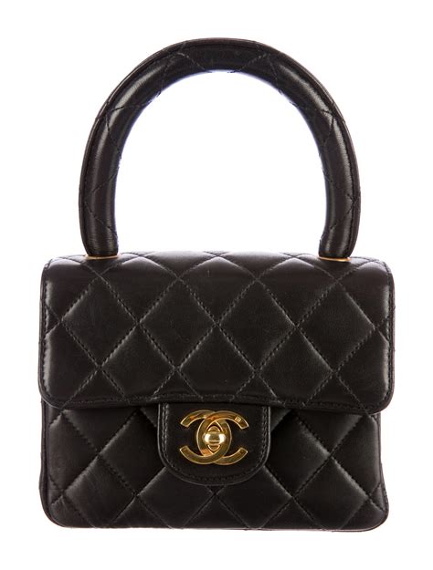 chanel kelly shopper bag|chanel mini kelly flap bag.